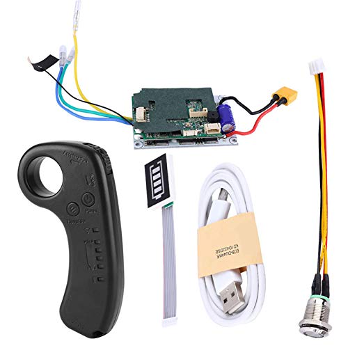 Electric Skateboard ESC Kit, 10S 36V Single Drive ESC Substitute Control...