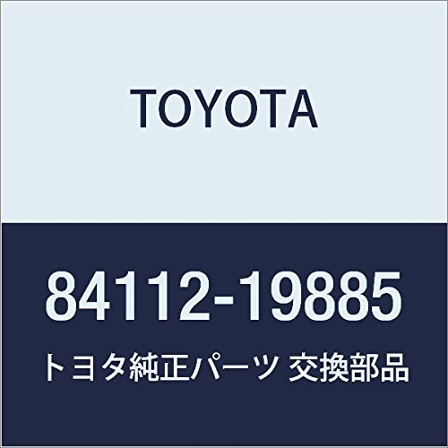 Toyota Genuine Parts Light Control Switch ASSY NO.1 Coaster Part Number 84112-80144