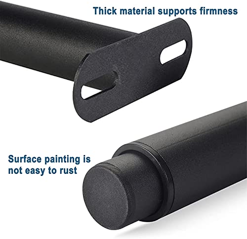 Gambe regolabili in metallo, gambe di supporto per...