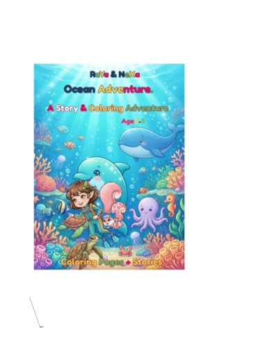RaYa & Nexa: Ocean Adventure: A Coloring and Activity Book for Kids Who Love the Ocean (RaYa & Nexa Adventures) image 2