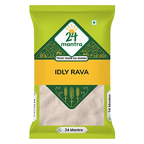 24 Mantra Organic Idly Rava (500g)