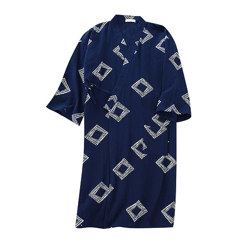 Robe de chambre homme en coton : oubliez la chaleur étouffante des peignoirs lourds