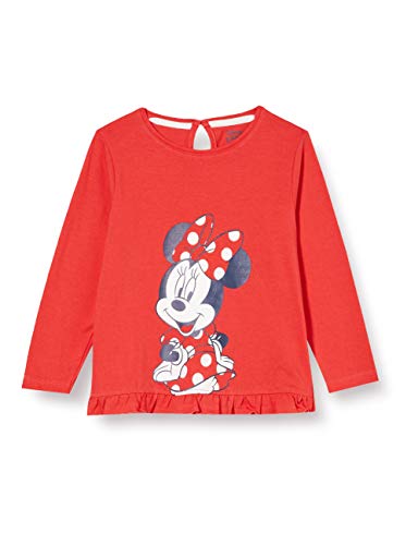 ZIPPY ZTG03L10_470_3 Camiseta, Poinsettia 17-1654, 24/36M para Bebés