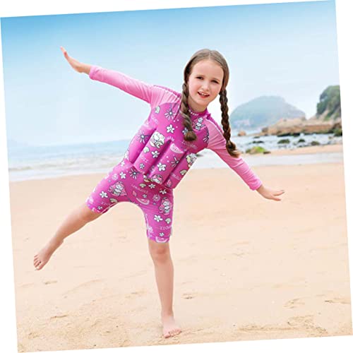 KESYOO 1 Peça Maiô Flutuante De Uma Peça Maiô Flutuante Para Bebês Meninos Roupas De Banho Para Meni