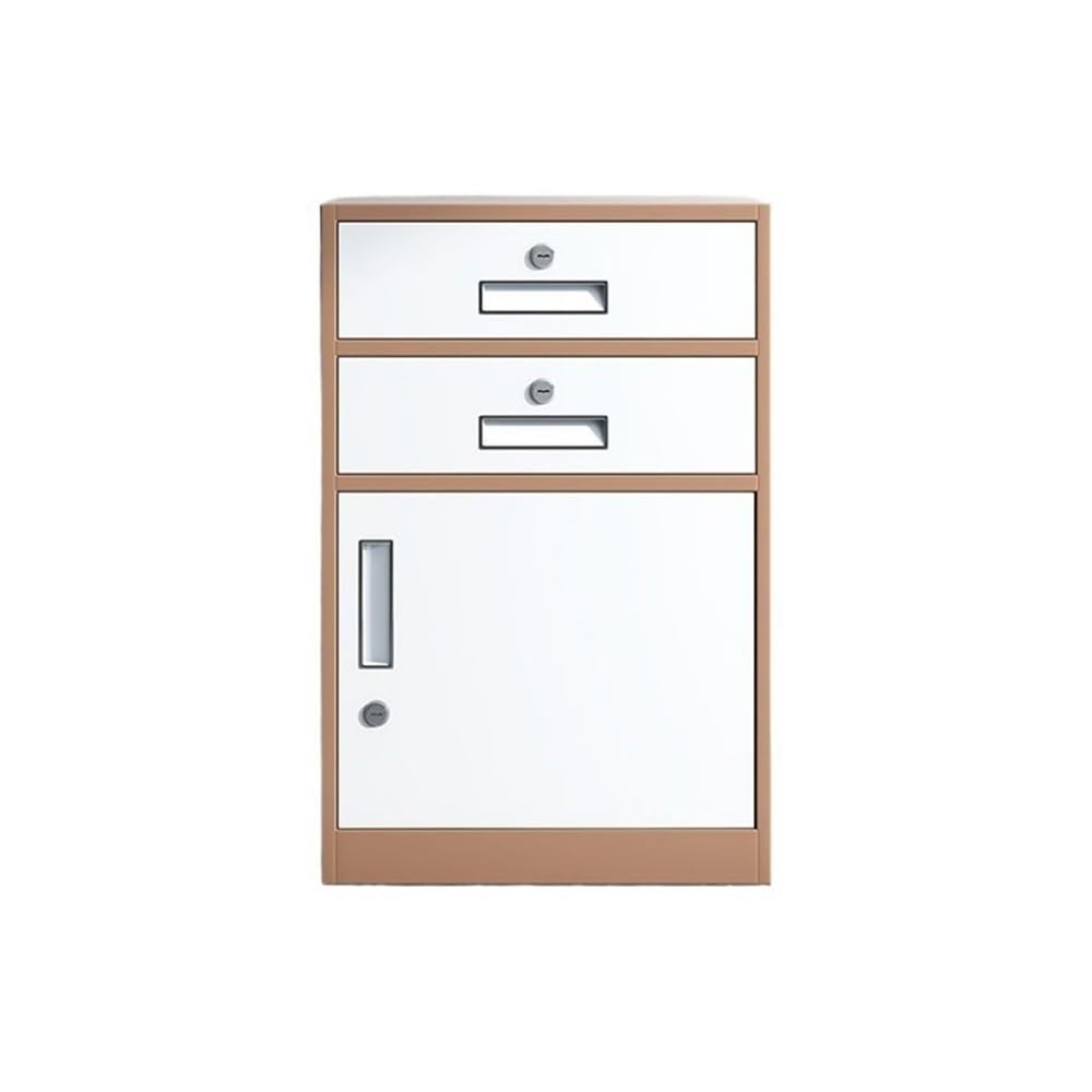 Aioneer Bruin File Cabinet 3 Layer Large Capacity File Cabinet Office File Data Organizing Cabinet Balcony Storage Storage Cabinets S Filing Cabinet