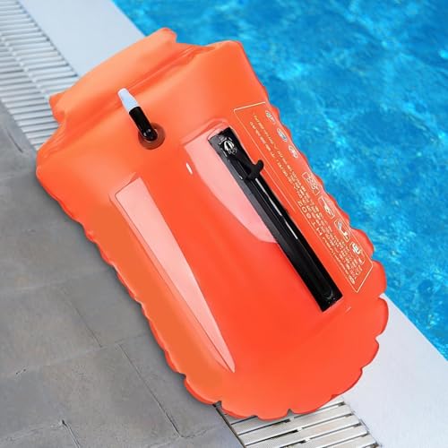Bouée de natation 2 en 1 haut de gamme avec ceinture réglable pour athlètes