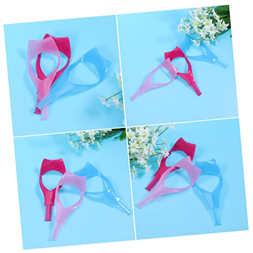 TOVINANNA Eyelash 24pcs 3D Lash Extension Grafting Kit Eye Liner and Comb for Makeup