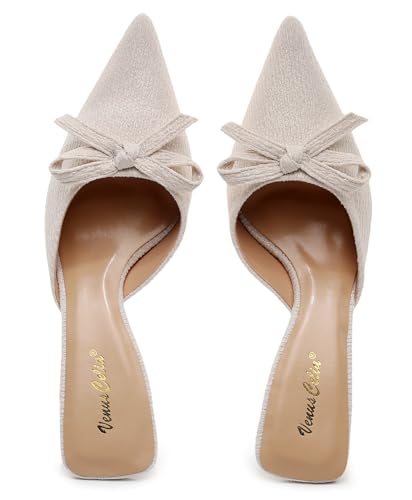 Image of VenusCelia Women's Summer-Time Dress Pump Heeled Sandal