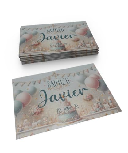 Aiman GZ - 10 Imanes Rectangulares Personalizados con...