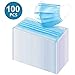 Produktbild BSTOP 100 Stück Einweg 3 lagig Mund-Nasen-Schutz, Atemschutz Gesundheits-und Hygienische (100 Stück)