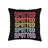 Spotted Throw Pillow