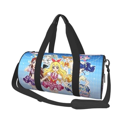 アイカツ　バッグ　10.5✖️41.5✖️34(cm) アイカツ バッグ 10.5✖️41.5✖️34(cm) アイカツバッグ10.5