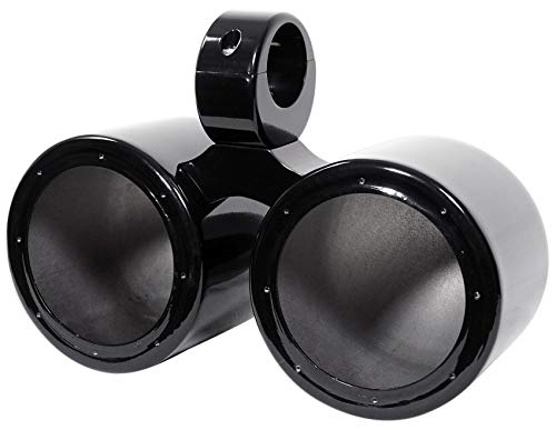 Rockville RKL65MBW Bundle con parlantes marinos y amplificador miniatura 5