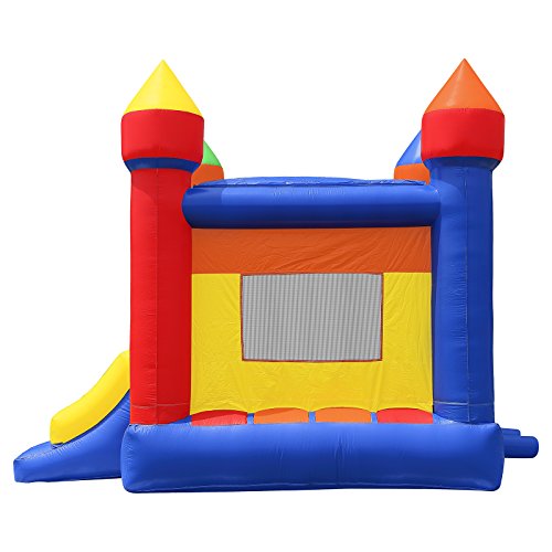 Commercial Grade Castle Bounce House 100% PVC with Blower - Image 6