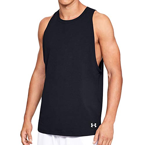 Image of Under Armour Men's Baseline Cotton Tank