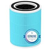 DAYETTE AP203 Replacement H13 HEPA Air Filter Air Purifier AP203, Smoke Wildfire Filter