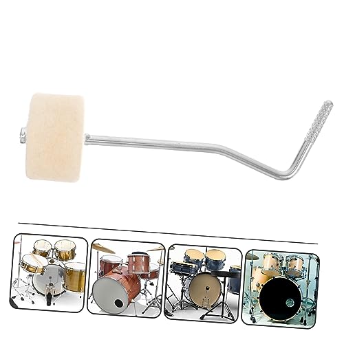 Maza para pedal de bombo con cabeza curva miniatura 5