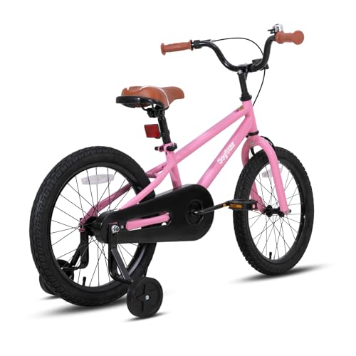 Image of JOYSTAR Kids Bike for Ages 2-12 Years Old Boys Girls, 12-20 Inch BMX Style Kid's Bikes with Training Wheels, Children Bicycle for Kids and Toddler, Multiple Colors