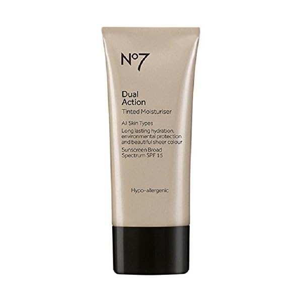 No7 Dual Action Tinted Moisturiser fair