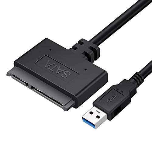 USB3 0 zu SATA-Adapterkabel 2,5-Zoll-Festplatte Easy Drive Line Sata3-Datenkabel USB-zu-USB-Kabel, Sata-Kabel, 2,5 zu 3,5-Adapter