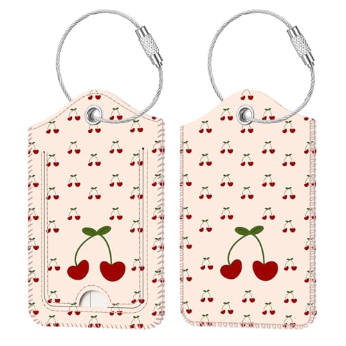 Fintie Etiquetas de Bagagem, 2 Peas com Capa de Privacidade e Ala...