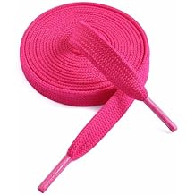 VSUDO 5/16" Fine Weave Flat Shoe Lace Shoestring for Running Athletic Sneaker