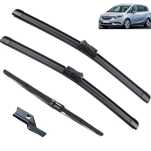 Essuie-glace Opel Zafira Tourer C 2012-2020 | Kit avant arrière 30"+28"+14"