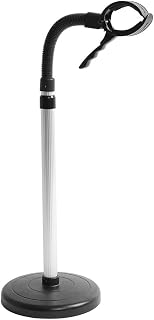 ZJchao Suporte para secador de cabelo, suporte ajustável para secador de cabelo, suporte para secador de cabelo, suporte removível para sucção e secador de cabelo, suporte para usar em casa