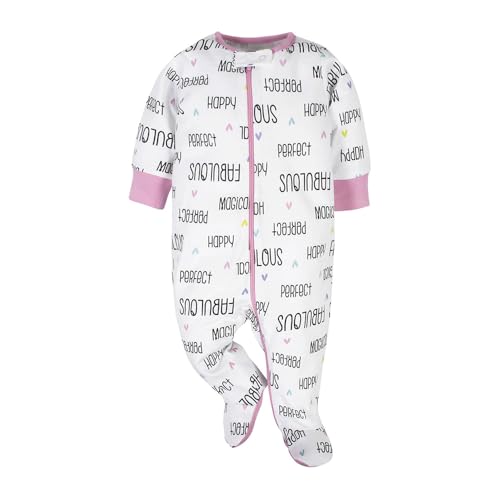 Image of ONESIES Brand Baby Boys Sleepers 4-Pack Footies and Toddler Set