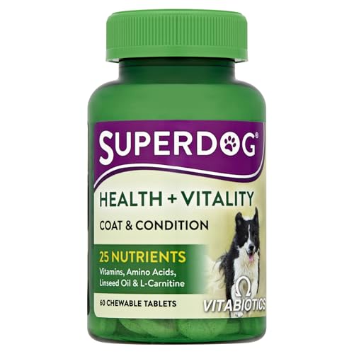 Vitabiotics Superdog Health and Vitality Supplement