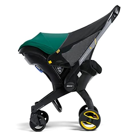 DOONA Sunshade Extension - Net and Sun Cover with UV Protection (UPF>50) for Doona Baby Car Seat and Stroller Cover