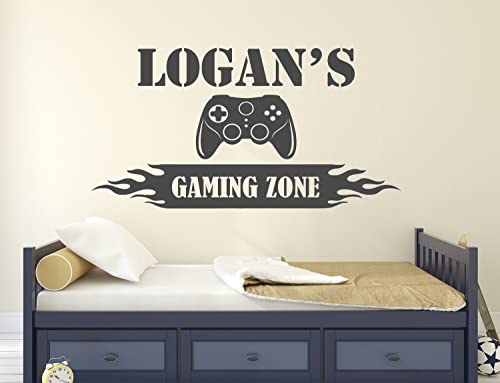 Vinilo decorativo Gaming personalizado control miniatura 5