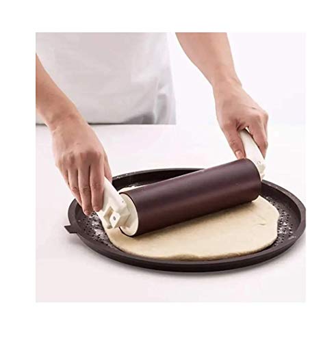 Forma Tapete E Folha Para Pizza Assadeira De Silicone 35cm Casa