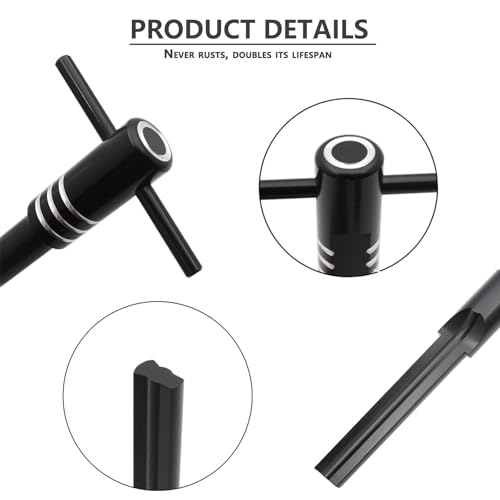 Image of Motorcycle 944 Ignition Switch Housing Alignment Tool Chopper Cylinder Kit for Harley FLH /T 2014-2020 (Black)