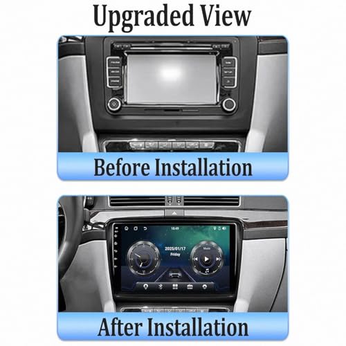 Radio coche 2 DIN para Skoda Superb 2 con pantalla Incell, Bluetooth y Mirror Link 2