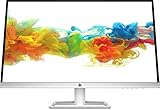 HP 32f Monitor - 32 Zoll Bildschirm, Full HD IPS Display, 60Hz, 2xHDMI, VGA, 1920 x 1080, 5ms Reaktionszeit, silber