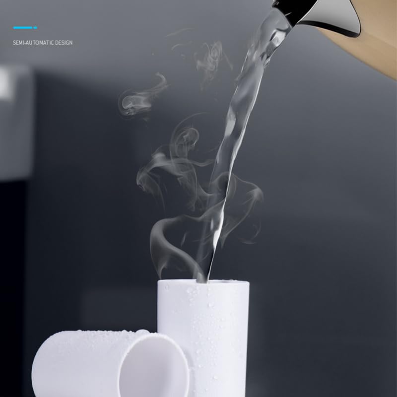 Cocoarm Portaspazzolino da Parete, Portaspazzolino Magnetico in Plastica con Dispenser per Dentifricio, Portaoggetti a Cassetto, Tazze Capovolte per Bancone del Bagno e Uso Familiare (2 tazze grigio