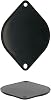 Metra Electronics - GM Speaker Adapters - 2.5 Inch to Tweeter 82-3016 Metra Speaker Adaptors