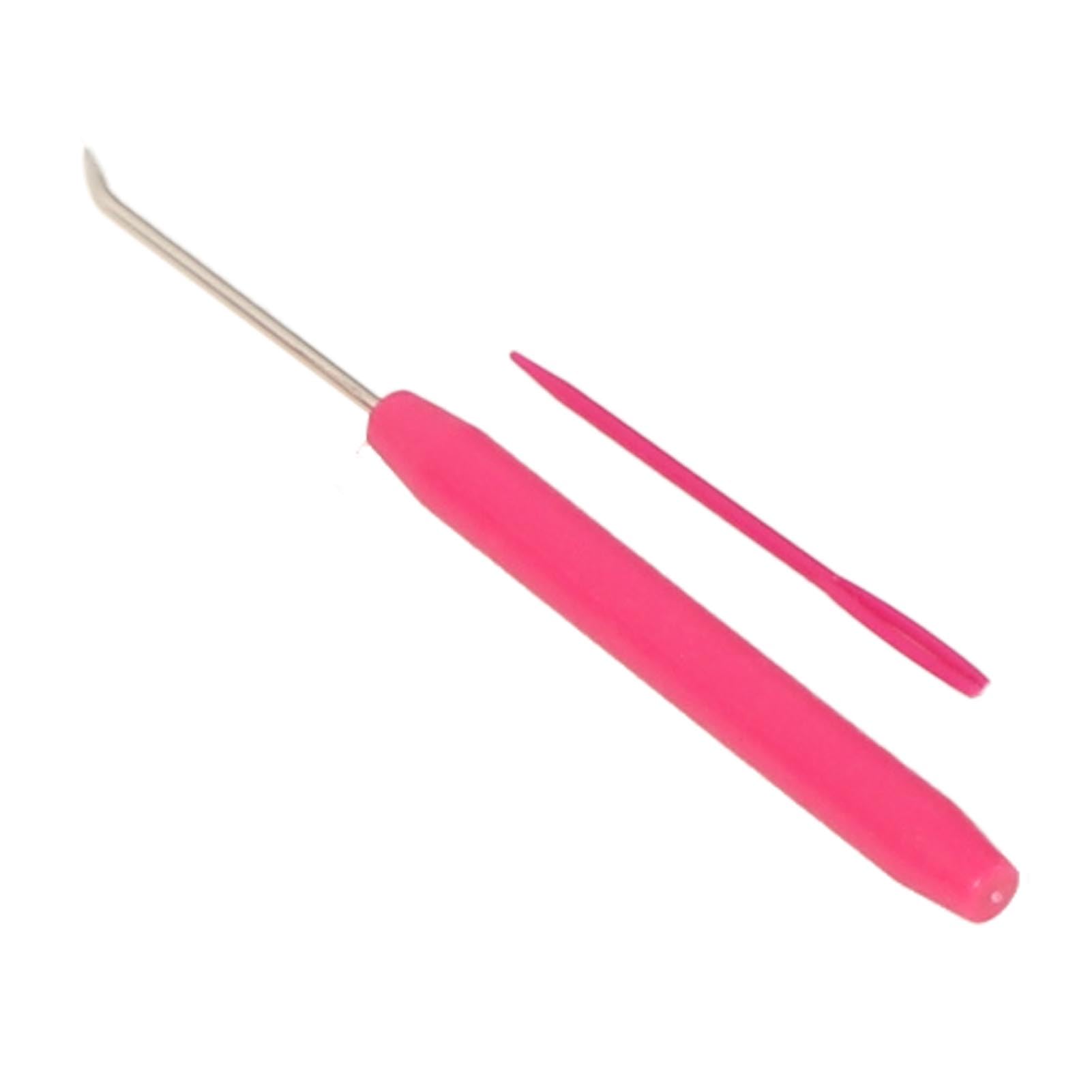 Tissting 6 Stück Strickwebstuhl Set, 26–57cm 4 Größen Lange Webrahmen Kunststoff Webstühle Set mit Strick und Hakennadel, DIY Handwerk Knitting Loom für Schals, Pullover, Decken