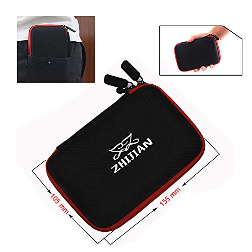 DIY Werkzeug Set mit neuester Spule-Jig-wickelset, Keramik-Pinzette, Spulen-Set, Drahtschneider, Klapp Schere, Spulen Bürste, Schraubenzieher für Spulen Jig/Set Als Geschenk (New) – Bild 8