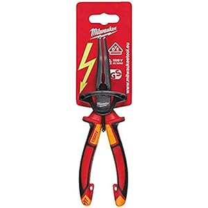 Milwaukee 205mm VDE 45° Langrundzange