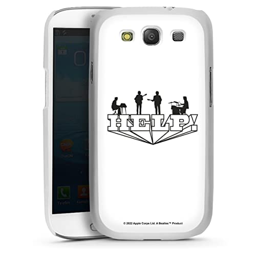 DeinDesign Coque Compatible avec Samsung Galaxy S3 Étui Housse The Beatles Help! Rock ‘n’ Roll - Les Beatles, Paul McCartney, John Lennon, RIngo Starr, George Harrison DeinDesign Coque Compatible avec Samsung Galaxy S3 Étui Housse The Beatles Help! Rock 'n' Roll