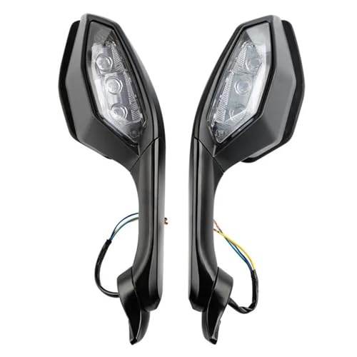 Espejos Plegables para Yamaha YZF R6 R1 con Sistema Aerodinámico Antivibración