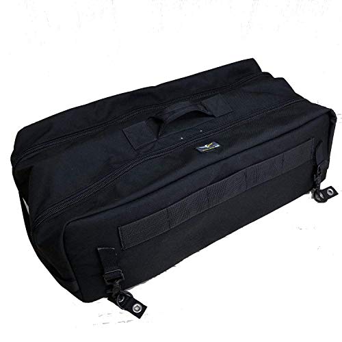 Atlas 46 Canyons Trunk Cargo Bag - Black