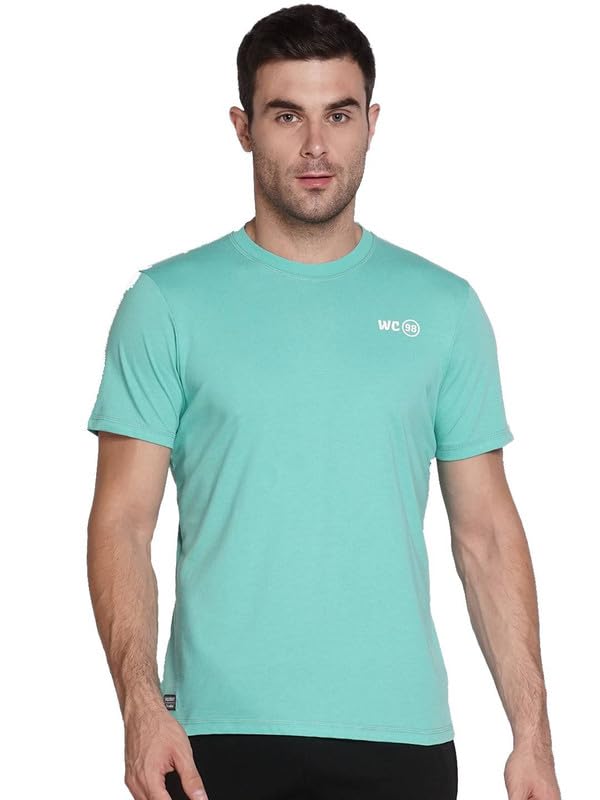 Image of Wildcraft Men's Solid Regular Fit Polo Shirt