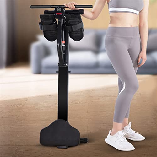 Image of Rowing Machines for Home Silent Hydraulic Telescopic Rowing Device Wind Resistance Magnetic Control Weight-Loss Machine Household