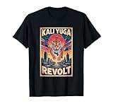 Kali Yuga Revolt Ride El Tigre Tradicionalista Camiseta