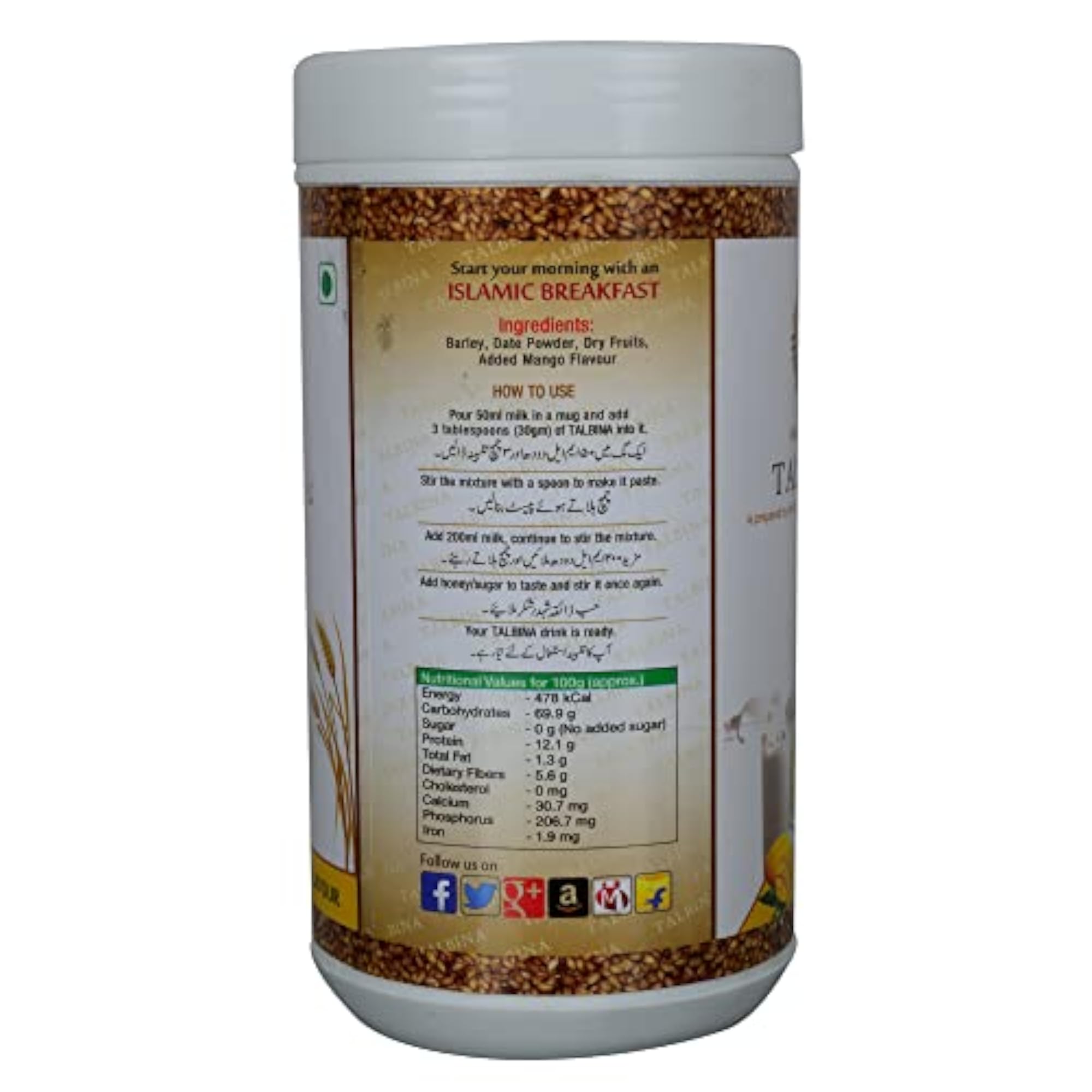 Talbina Mango Flavour - 250g