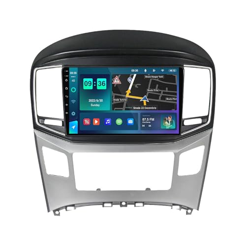 Autoradio Android 12 doté de CarPlay sans fil et processeur DSP pour Hyundai H1