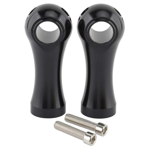 Rehausseur de guidon moto 10 cm pour soulager le dos | Kit universel 25mm 32mm